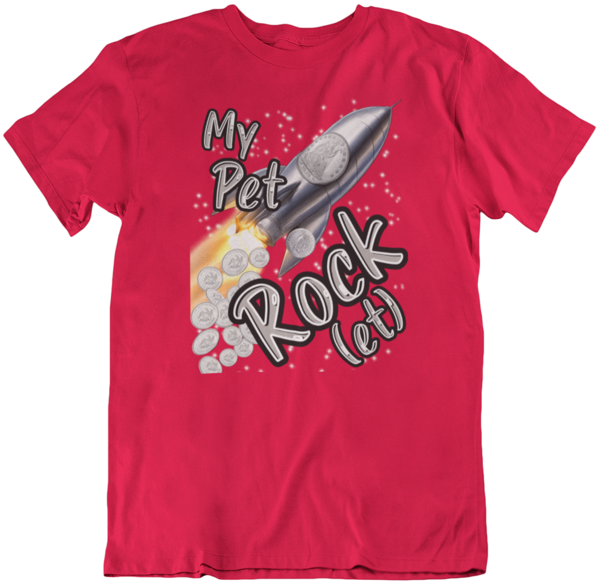 My Pet Rock[et] Unisex Soft-style T-Shirt