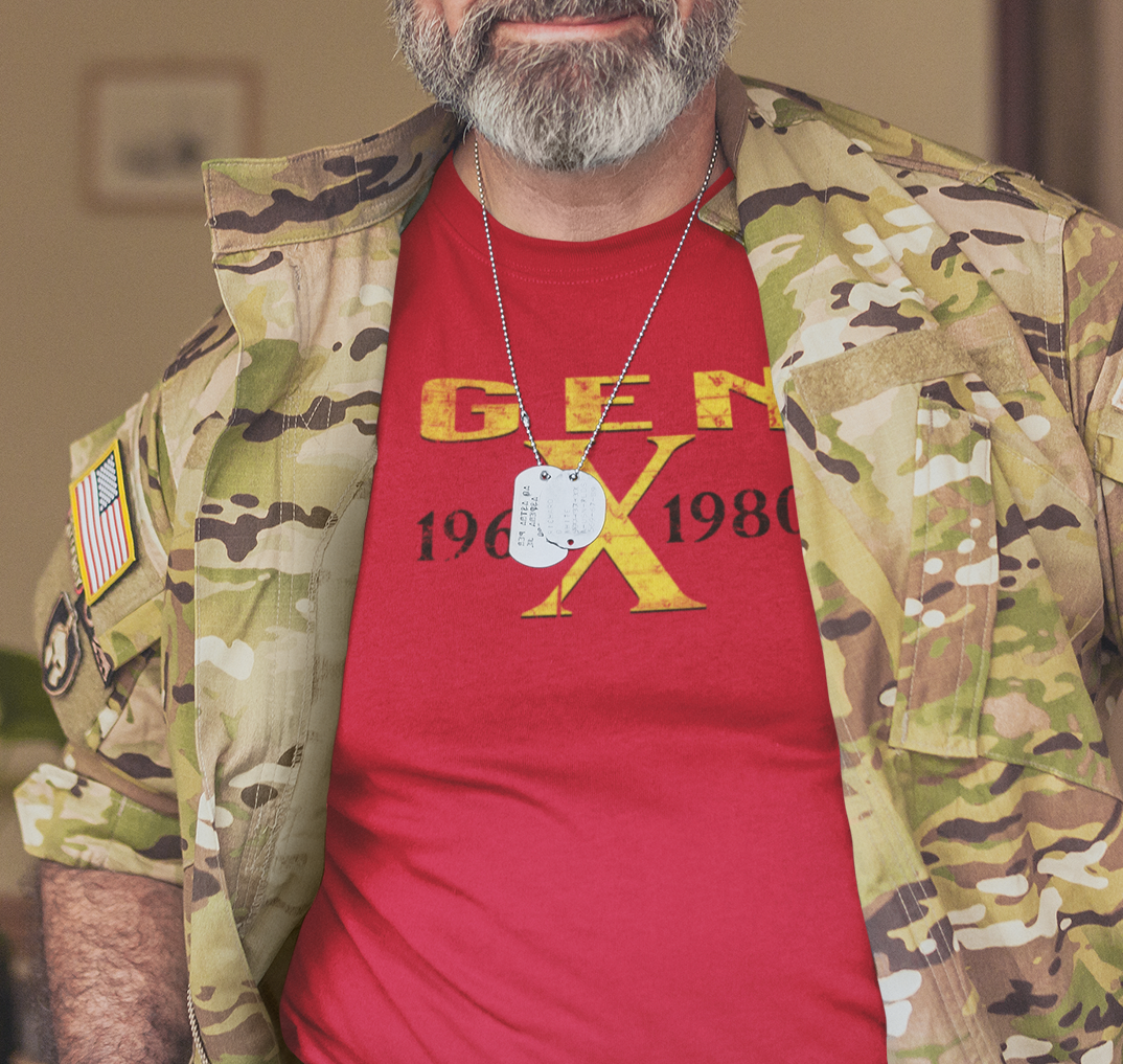 Gen X - 1965 - 1980 Unisex Soft-style T-Shirt