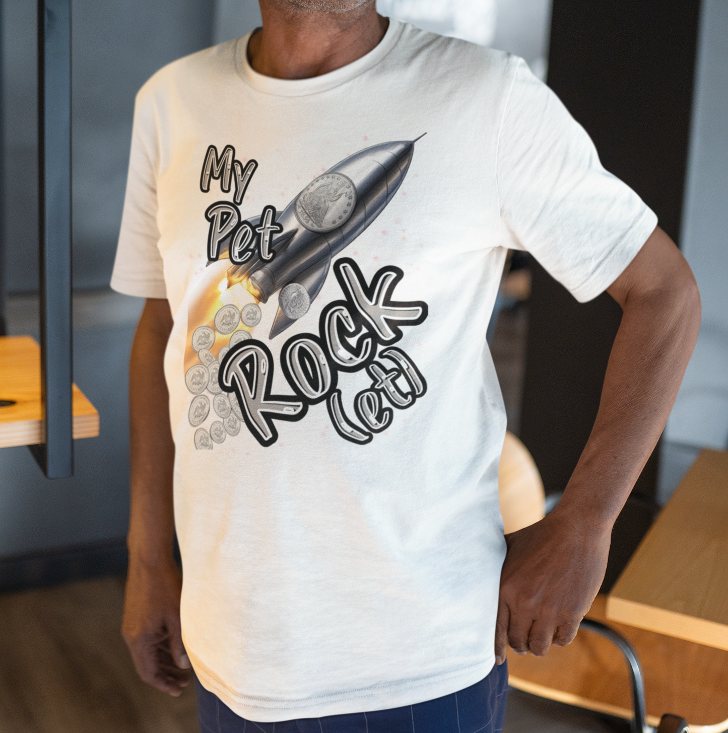 My Pet Rock[et] Unisex Soft-style T-Shirt