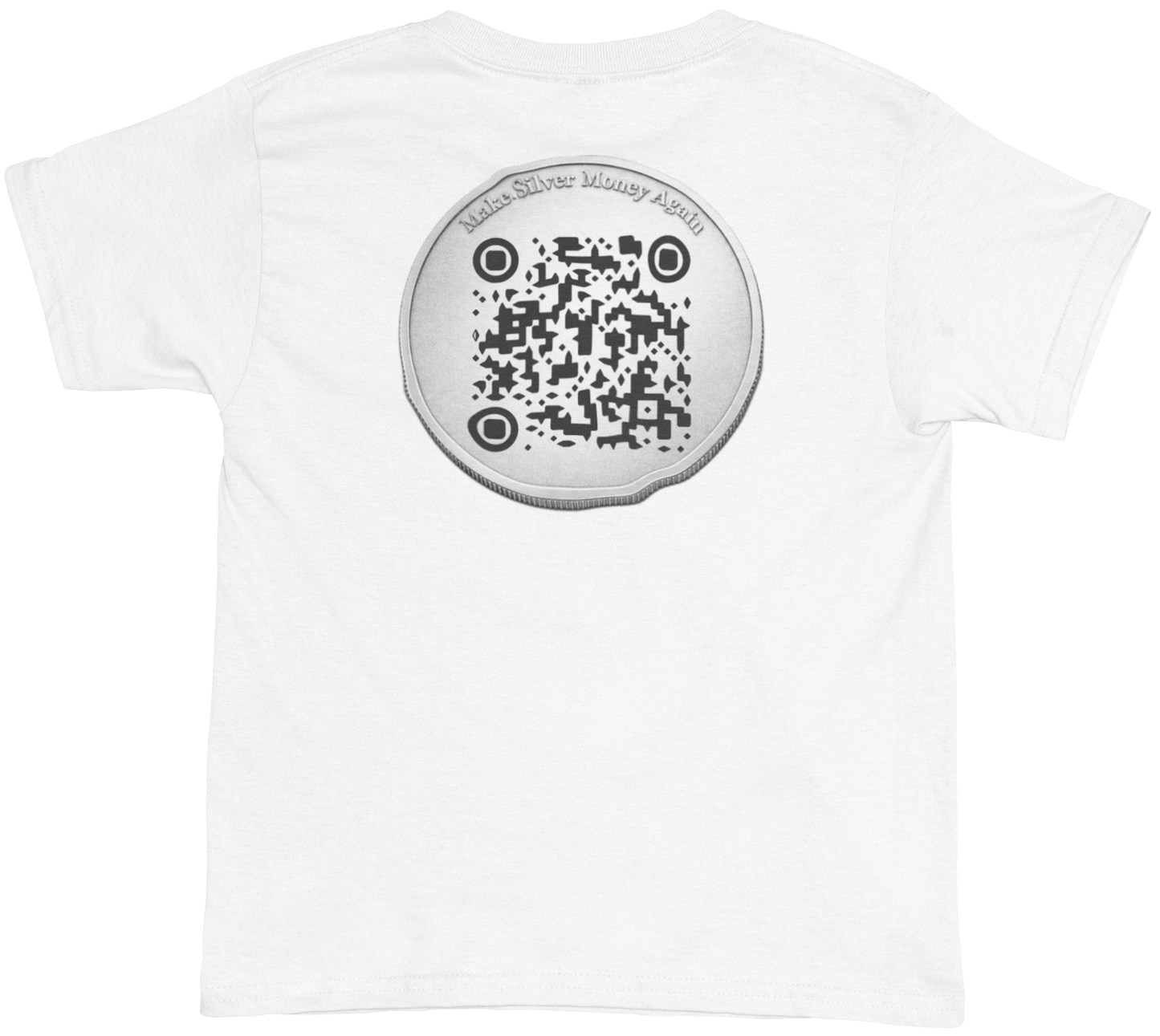Make Silver Money Again Unisex Soft-style T-Shirt