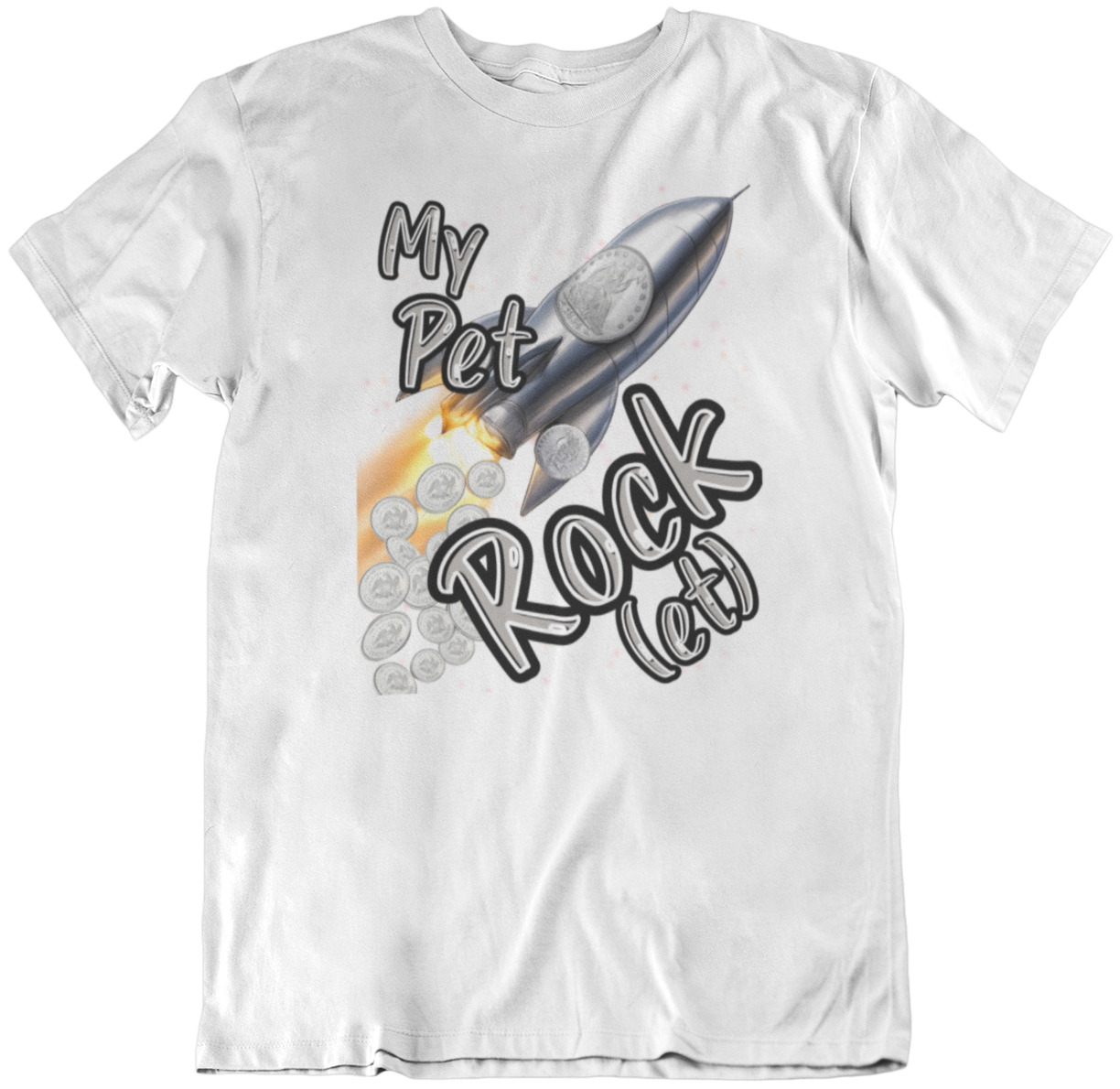 My Pet Rock[et] Unisex Soft-style T-Shirt